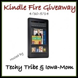 ENTER TO WIN A KINDLE FIRE