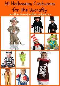 60 Halloween Costumes for the Uncrafty