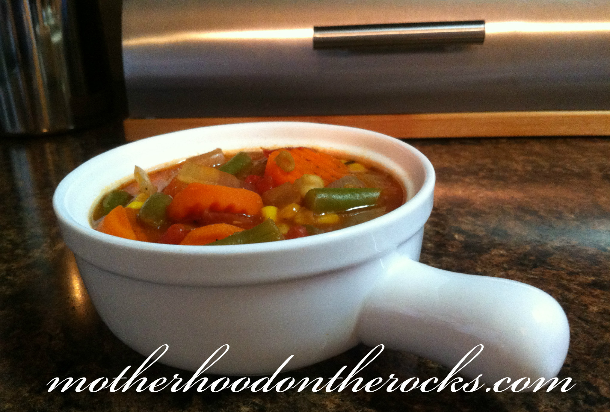 vegetable soup recipe