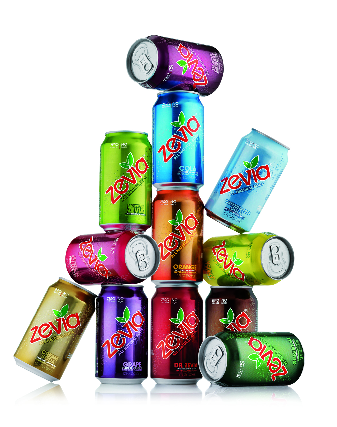 zevia soda