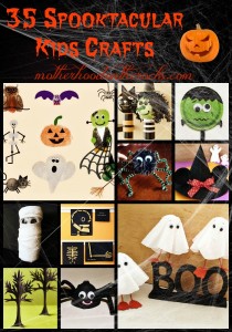 35 Spooktacular Kids Halloween Crafts
