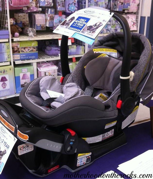 Graco SnugRide Click Connect 40 Car Seat