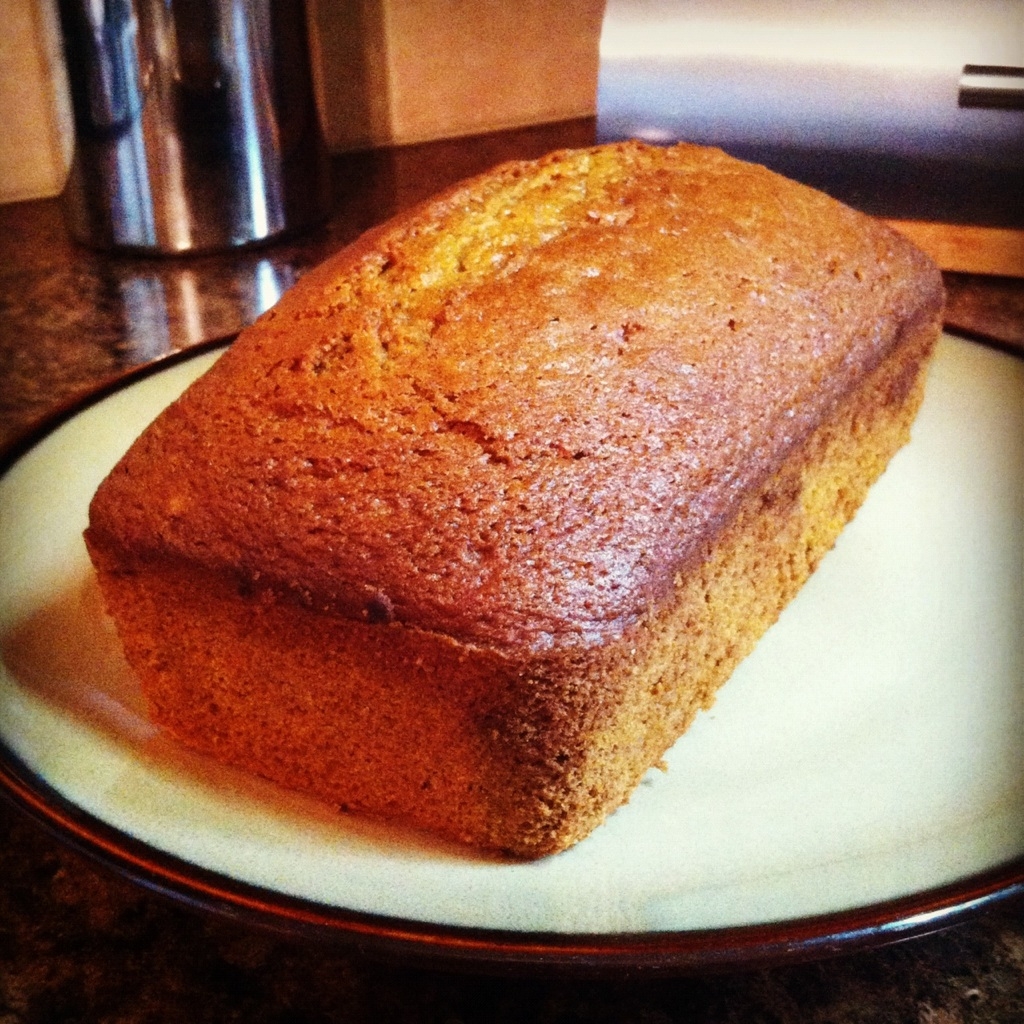 pumpkin bread