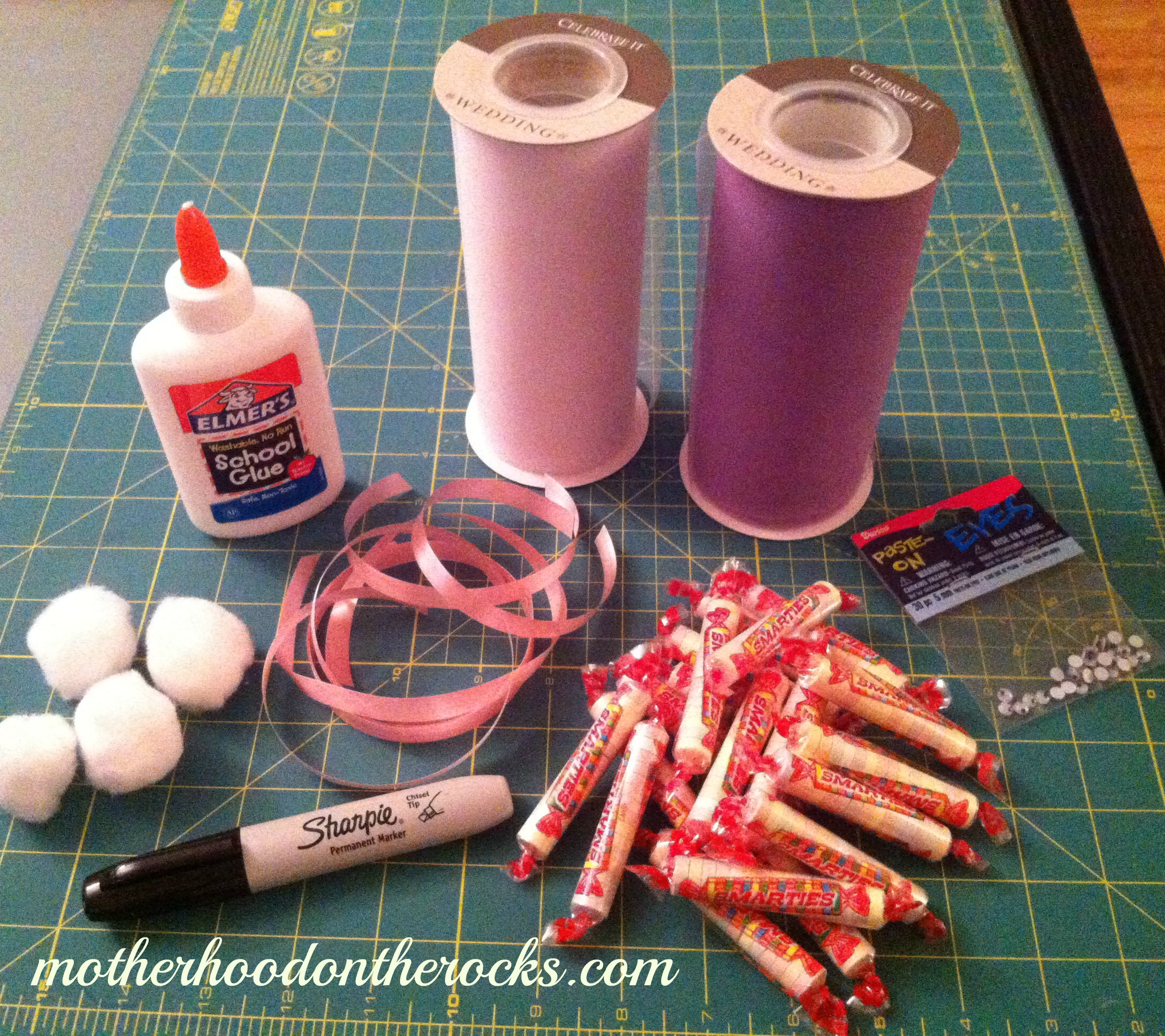 smarties halloween ghosts