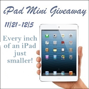 iPad mini giveaway