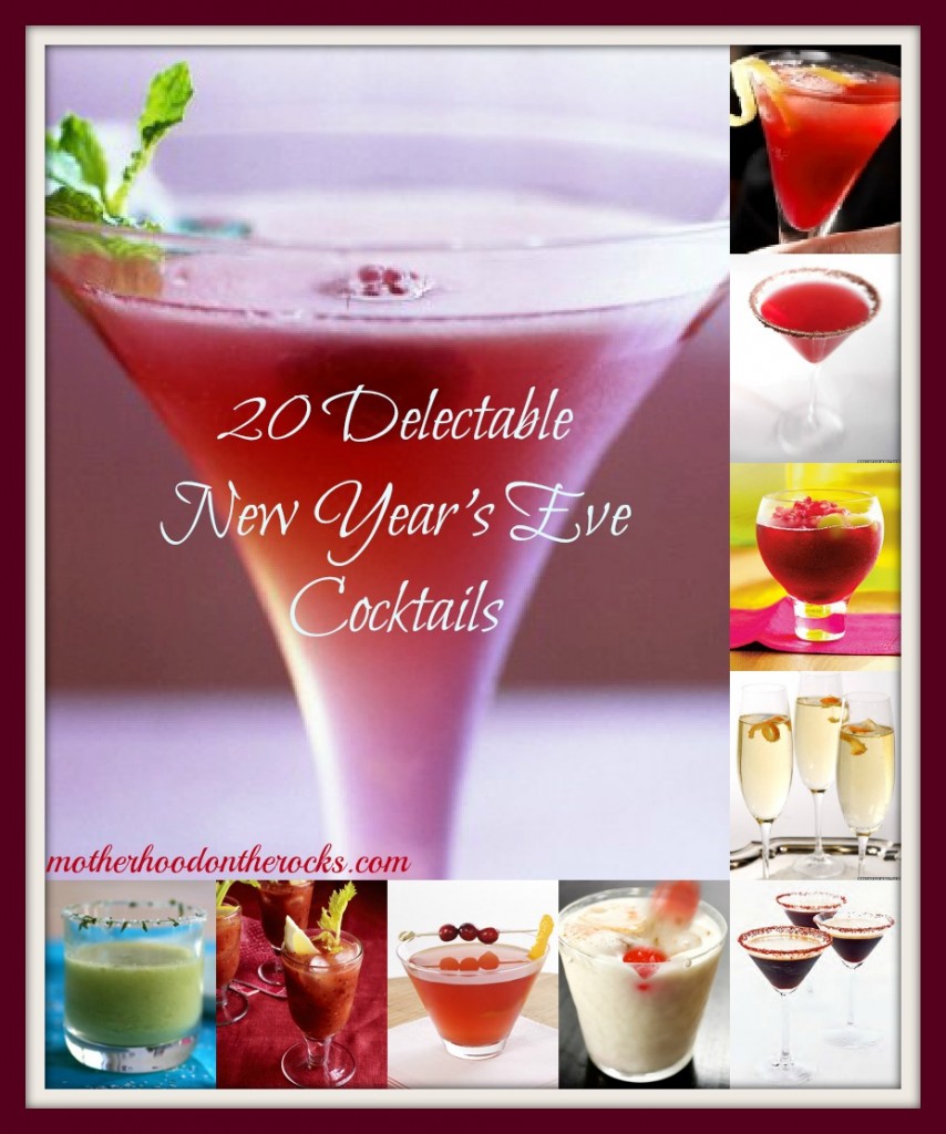 new year's eve cocktails
