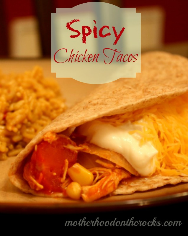 spicy chicken tacos recipe