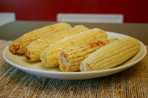 grilled corn on the cob