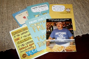 Help me decide which Hallmark birthday card to give to my mom!