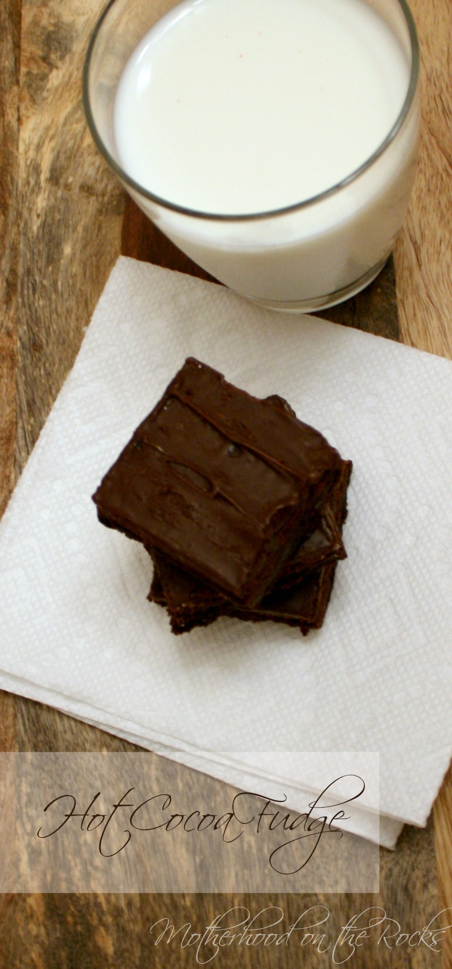 Adventures in Baking with Land O' Lakes Hot Cocoa Fudge (