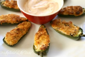 Move over leftovers! Get Spicy with #KraftEssentials: Bacon Ranch Jalapeño Poppers Recipe